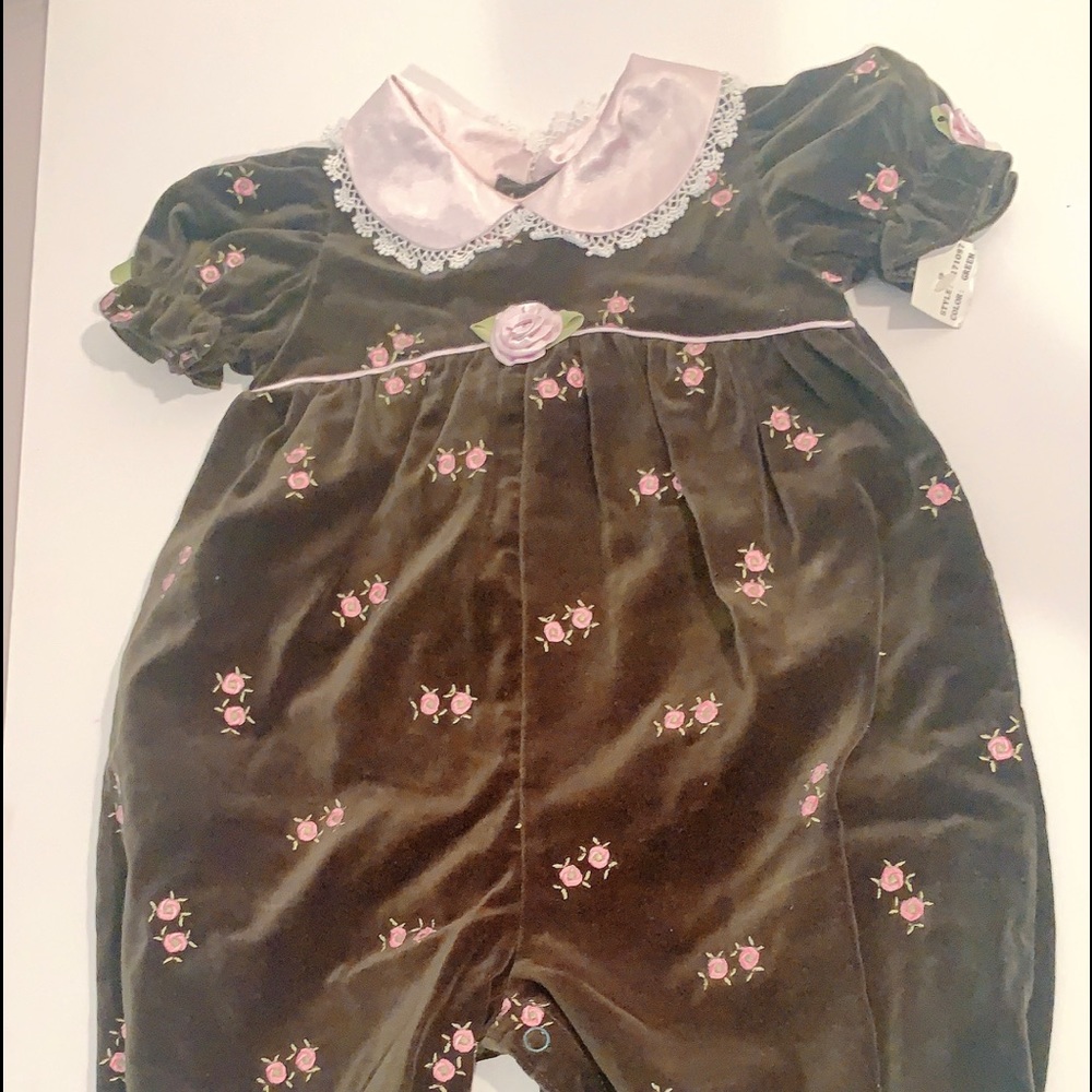 Vintage Baby Girl Jumper